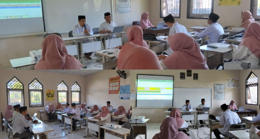 MTsN 3 Lombok Barat Gelar Rapat Pembahasan Kelulusan Siswa Kelas IX Tahun Pelajaran 2025/2026