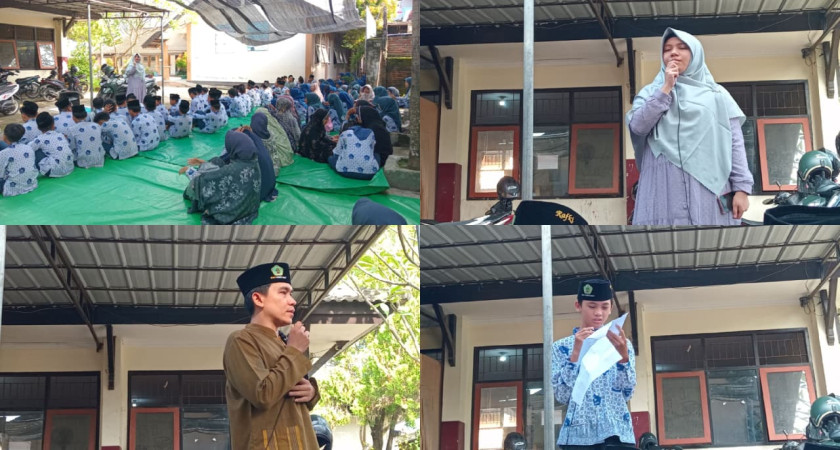 MTsN 3 Lombok Barat Jadikan Ramadhan Sebagai Momentum Hijrah Menuju Akhlak Mulia