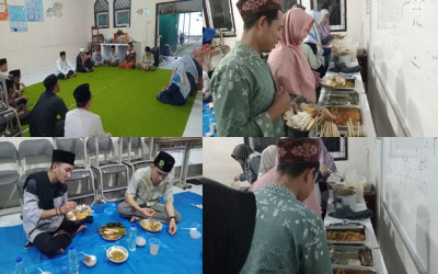 Kebersamaan di Bulan Suci: Keluarga Besar MTsN 3 Lombok Barat Gelar Buka Puasa Bersama