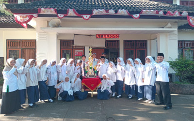 Prestasi Membanggakan! Siswa MTsN 3 Lombok Barat Borong Prestasi di Lomba Paskibra Tingkat Provinsi NTB