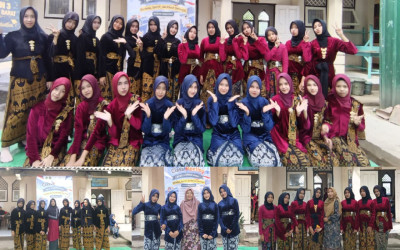 Lomba Tari Tradisional Meriahkan Kegiatan Class Meeting MTsN 3 Lombok Barat
