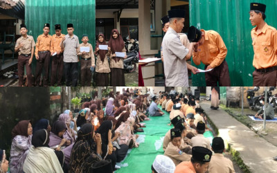 Ramadhan Penuh Makna: Bijak Bermedia Sosial dan Apresiasi Siswa Teladan MTsN 3 Lombok Barat