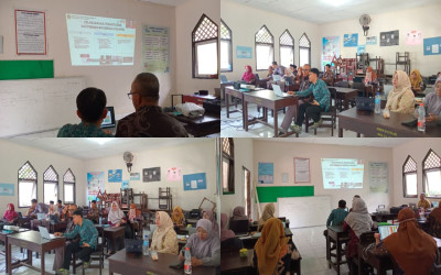 Madrasah Adaptif dan Profesional, ASN MTsN 3 Lombok Barat Ikuti SAGA Perkin & SKP Baru oleh BDK Denpasar