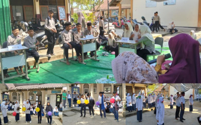 Class Meeting MTsN 3 Lombok Barat: Bersama, Sportif, dan Penuh Semangat