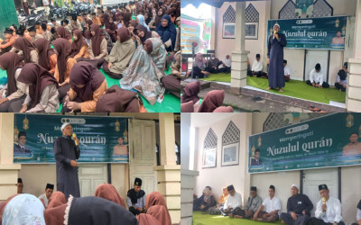 MTsN 3 Lombok Barat Peringati Nuzulul Qur’an 1447 H, Bangun Generasi Cerdas dan Berakhlak Qur’ani